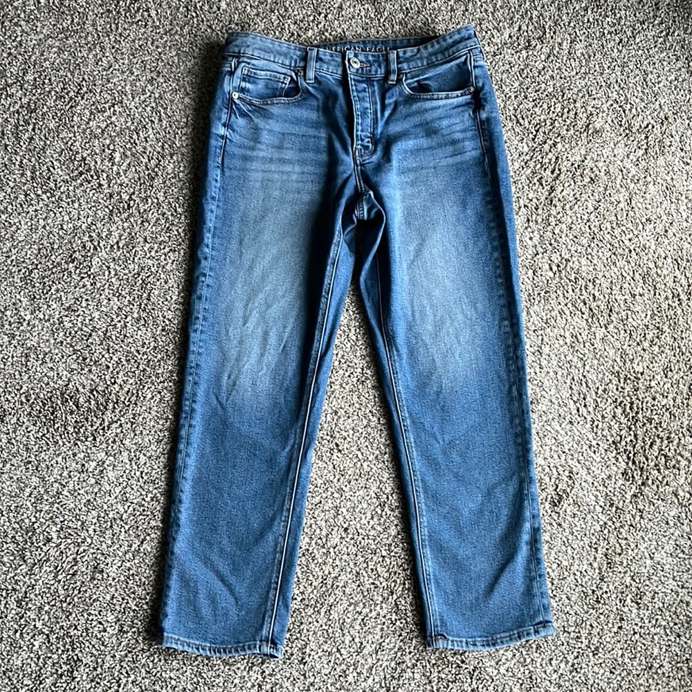 American Eagle Tomgirl jeans size 10